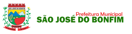 Prefeitura Municipal de So Jos do Bonfim - Publicaes